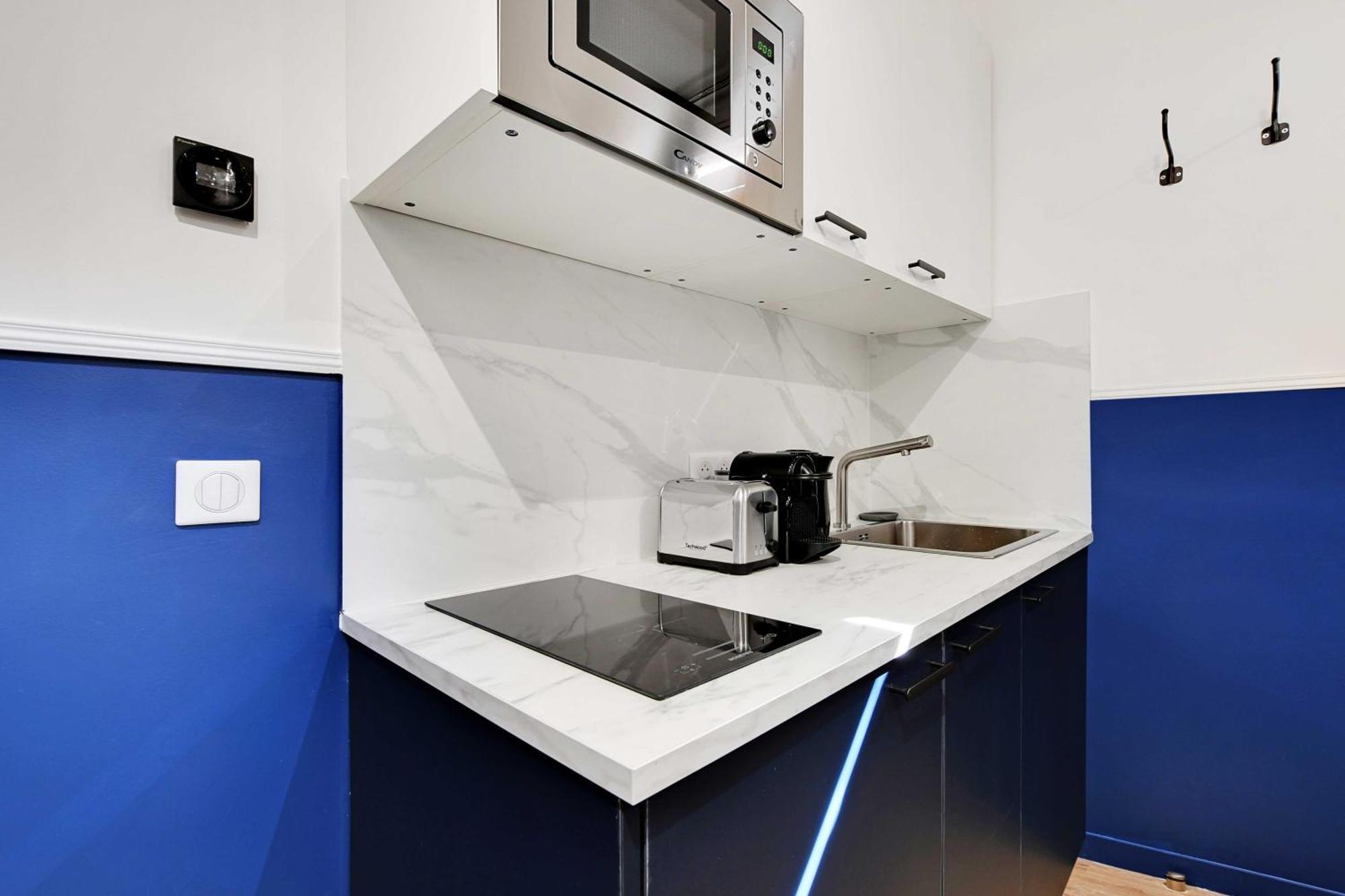 Charming Studio - 2P With Ac Near Montmartre Paris Exterior photo