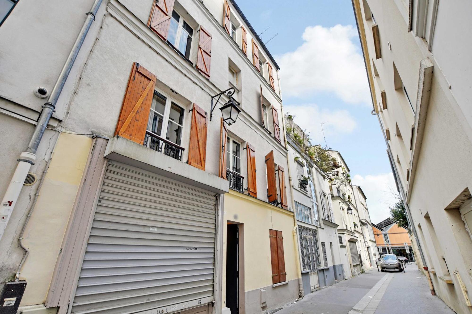 Charming Studio - 2P With Ac Near Montmartre Paris Exterior photo